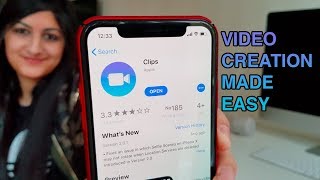 Apple's Clips app - features overview demo