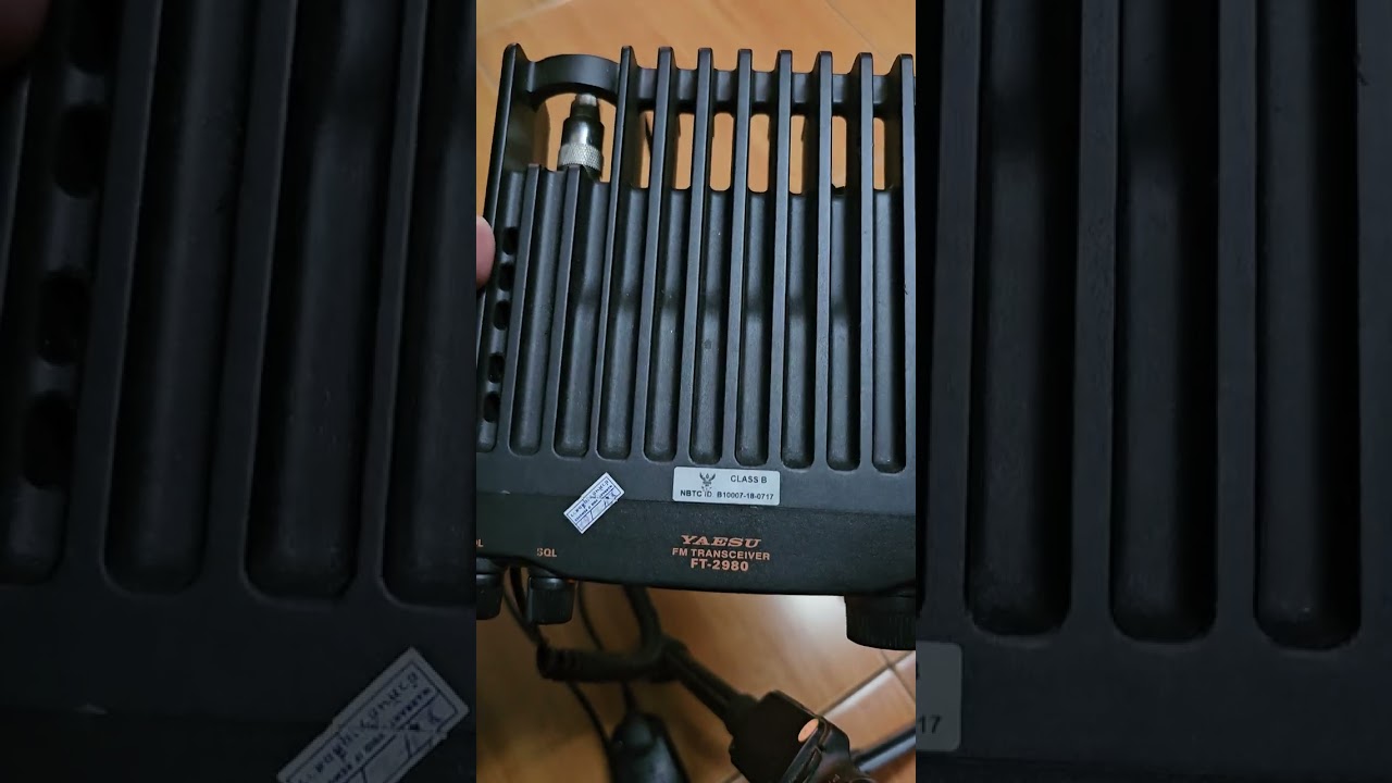 เสียงของ Yaesu FT2980