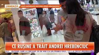 Andrei Hrebenciuc e băiat de bani gata, dar a pățit-o când a mers la bancomat