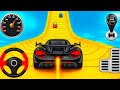 Super Crazy Mega Ramp GT Car Racing Extreme Car Stunts Master Driving-Android Gameplay | Speed Kidz