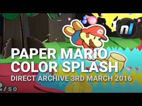 Paper Mario Color