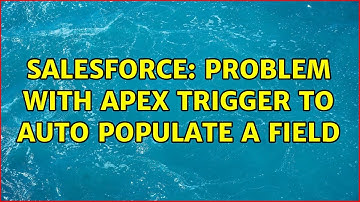 Salesforce: Problem with apex trigger to auto populate a field