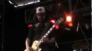 The Sword  Live at  Rocklahoma 2013, bad ass clip filmed from the barricade with external mic