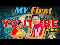 Finally  my first youtube income  received  how much money i earn   praveen dahima vlogs