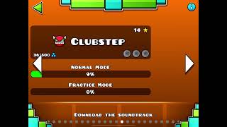 Trying to beat club step
