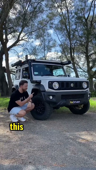 Suzuki Jimny - 3 GOOD & BAD THINGS! #shorts #jimny #suzuki #review
