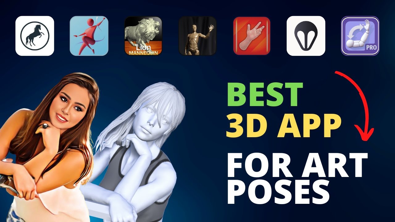 Art Model - 3D Art pose tool - Latest version for Android - Download APK