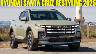 2025-2026 Restyling Hyundai Santa Cruz - First Look!