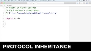 Protocol inheritance – Swift in Sixty Seconds