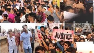 Girls Strike On Justice For Asifa Pranksters