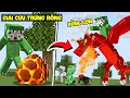 MINECRAFT GIẢI CỨU TRỨNG RỒNG ** KHANGG SỞ HỮU RỒNG NGUYÊN TỐ VÀ THỬ THÁCH 24H TIÊU DIỆT QUÁI VẬT