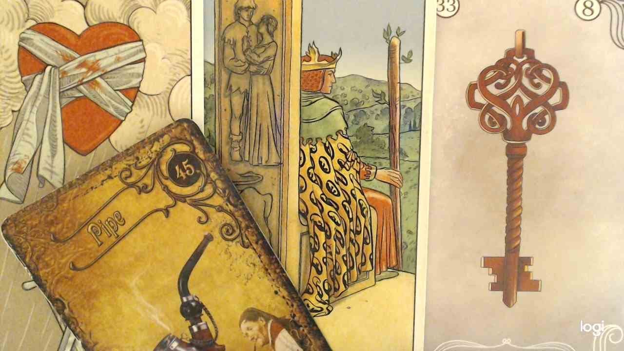 ❤️Таро любви Льва🔮Этот КЛЮЧ🗝️может быть «ЗНАКОМ НАДЕЖДЫ», который ты искал, Лев...⭐🔍👀