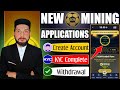 New Mining App, How to Create Account on Goal Chain? ✅ FAST Withdraw Tokens Easily – Complete Guide