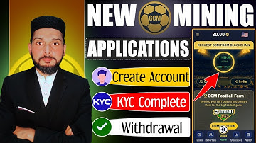 New Mining App, How to Create Account on Goal Chain? FAST Withdraw Tokens Easily–Step-by-Step Guide