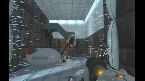 Portal: Advanced Testchamber 15 - Least Portals (14)