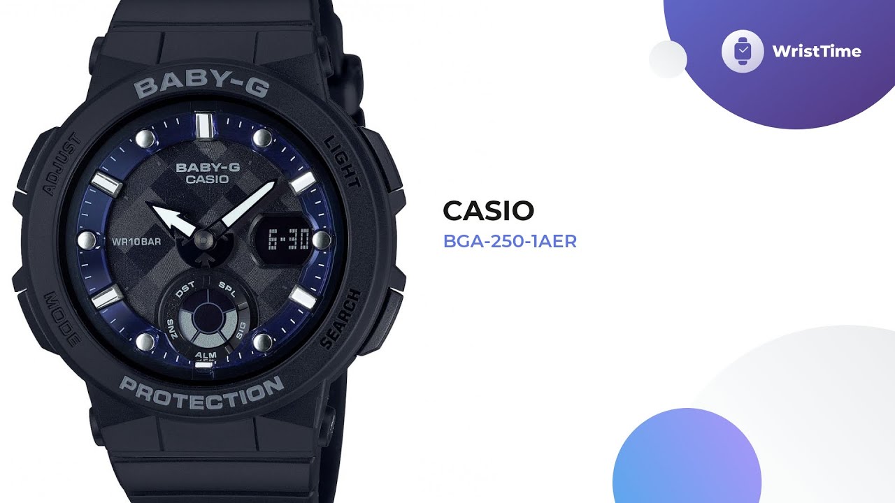 g shock bga 250