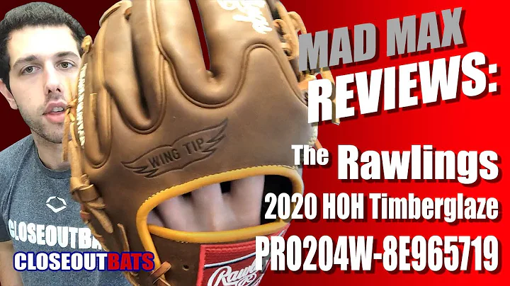 Closeoutbats.com Rawlings Heart of the Hide Timberglaze 11.5" Infield Glove PRO204W