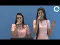 Deves confiar em Deus - Carla e Hishanara - Tabernáculo da Fé - Anápolis - GO