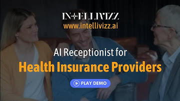 AI Receptionist for Health Insurance Providers Demo - Intellivizz AI