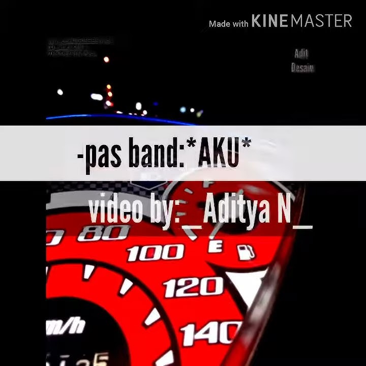Story whatsapp keren 30 detik lagu pas band [AKU]