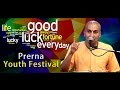 Prerna youth festival  when good fortune arises  gauranga das  iskcon chowpatty