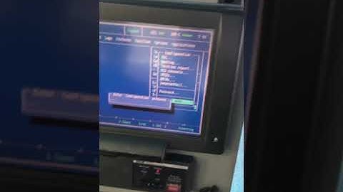 Sailor TT3000 E test