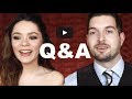 Q&amp;A VIDEO WITH MY BOYFRIEND