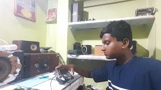 4 inch woofer testing💥💥💥