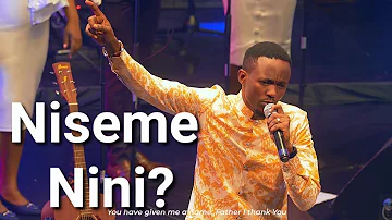 Niseme Nini (Baba Ninakushukuru) LYRICS - Dr. Ipyana