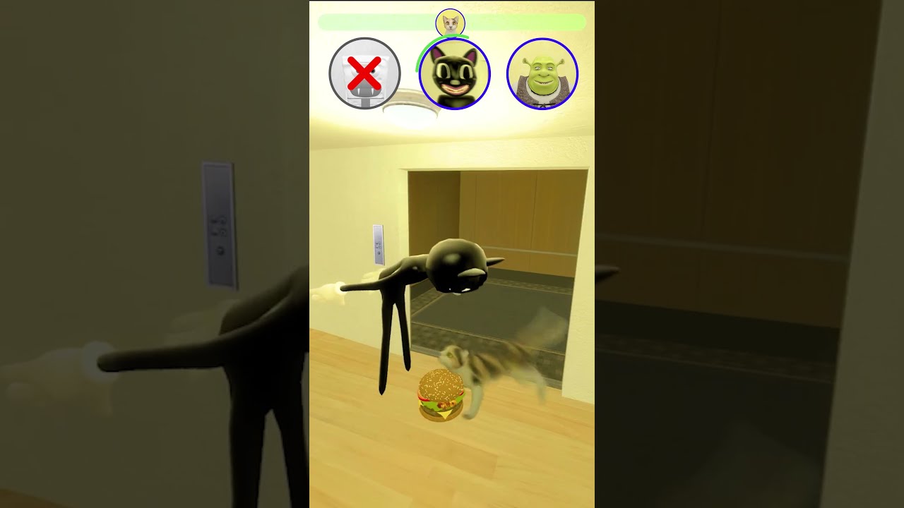 OIIAOIIA CAT Battles Spongebob Cat Meme Gmod