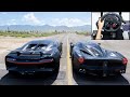 Bugatti Chiron &amp; Ferrari LaFerrari - Forza Horizon 5 | Logitech g29 gameplay