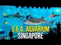 Океанариум в Сингапуре - Сентоза в Сингапуре, Океанариум S.E.A. Aquarium ☼