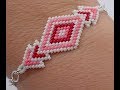 Brick Stitch Diamond Bracelet - Must Know Monday 1/15/18