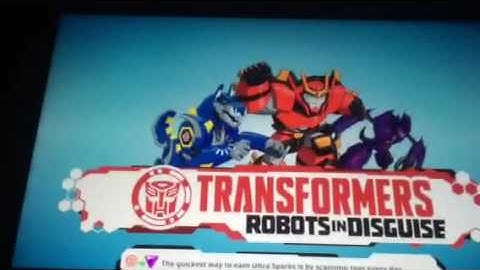Transformers robots in disguise part 1