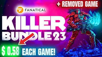 Fanatical – Killer Bundle 23 - July 2022 [+ Removed Game]