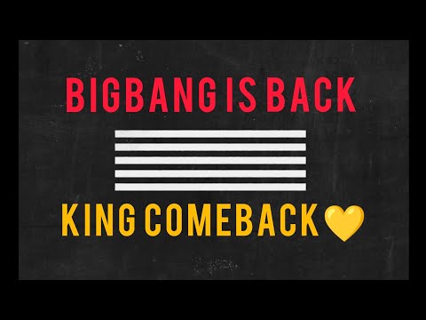 ვიდეო: დაესუნგი დატოვა BigBang?