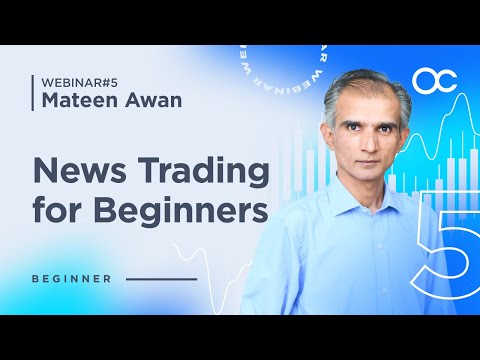 [URDU] Webinar 5 – News Trading for Beginners | OctaFX Forex Trading