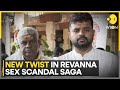 Prajwal revanna sex abuse row ncw claims revanna sex scandal is a false case  wion news