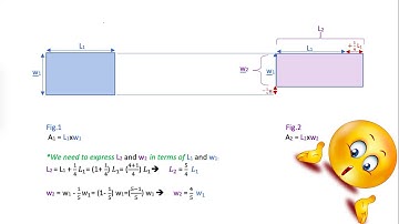 SOLVING A RECTANGLE PROBLEM. CAN YOU SEE THE CHANGE IN AREA ?