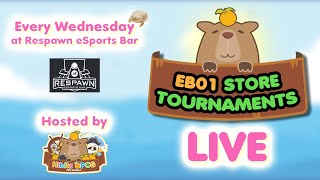 OP06+EB01 ONE PIECE CARD GAME WEEKLY! Store Tournament Vol. 7: Jun 5, 2024 @ Respawn eSports Bar