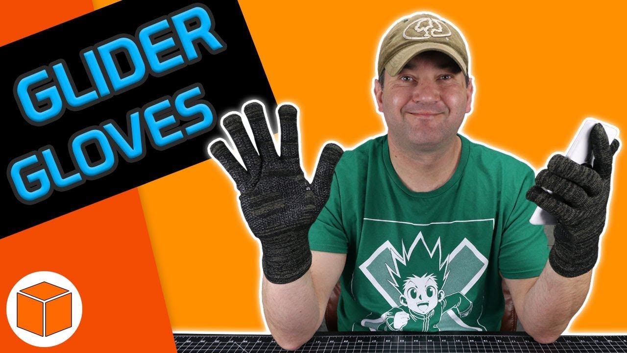 Glider Gloves, Awesome Touchscreen Gloves Unboxing YouTube