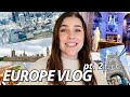 EUROPE VLOG PART 2 | What To Do in London, England | week two europe trip recap