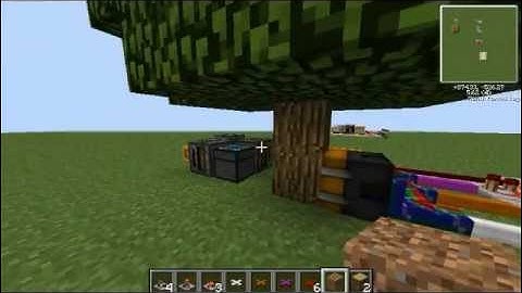Tekkit Builds - Fully Automatic Tree Farm