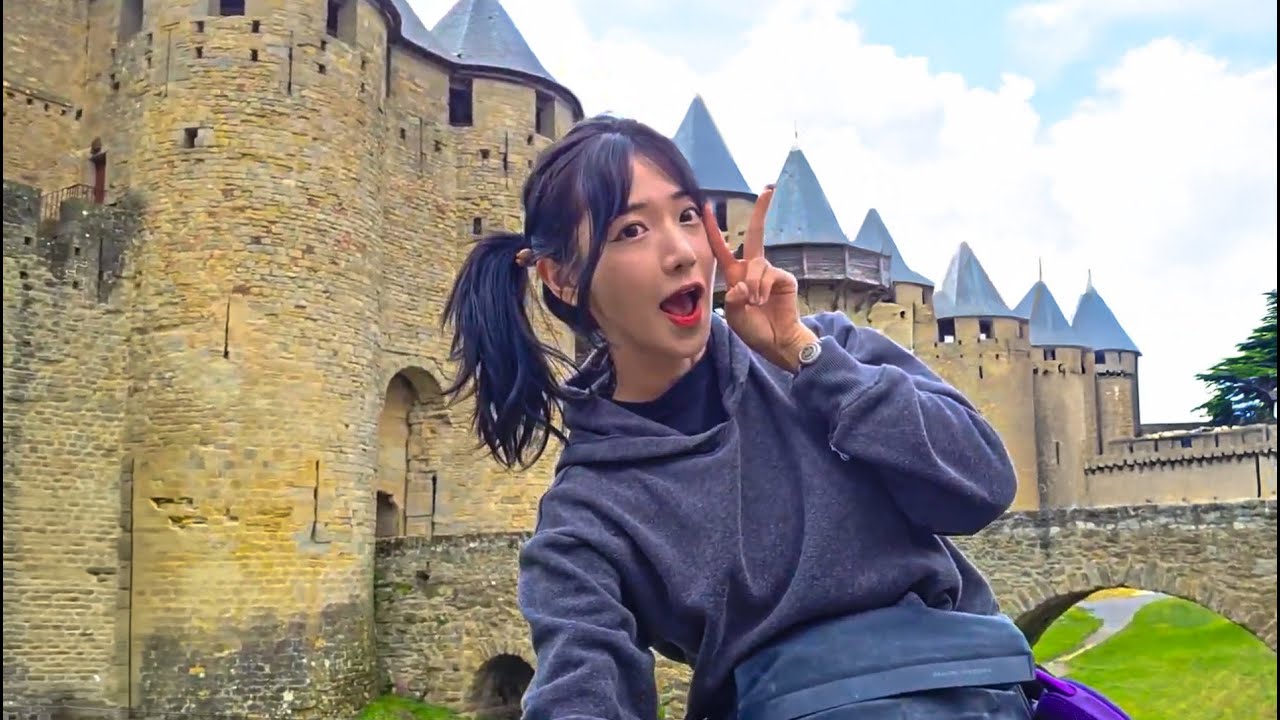 Unbelievable Medieval City in France 🏰
