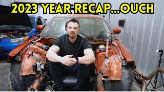 2023 Recap Is Wild! 2024 Build Updates! 1500hp Charger, Twin Turbo R8 Trans Issues...