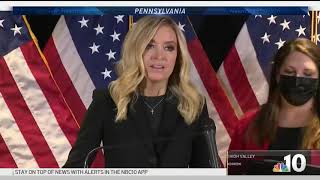 Trump Files Lawsuits in Pa. as Biden Begins Presidential Transition | NBC10 Philadelphia