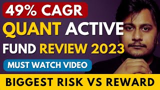 QUANT ACTIVE Fund Direct Plan Review in 2023 | QUANT MULTI CAP Fund Direct Plan Review in 2023