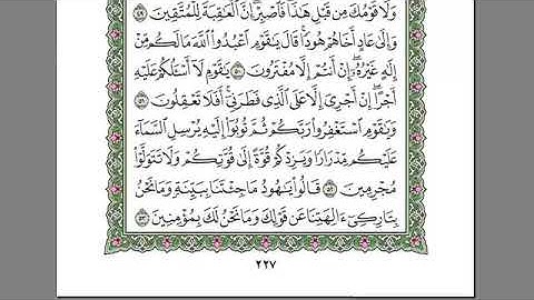 القرآن الكريم كاملا بصوت الشيخ السديس الجزء 12