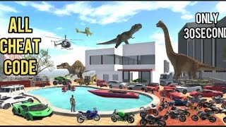 INDIAN BIKE DRIVING 3D ALL CHEAT CODE IN ONE VIDEO ll screenshot 5