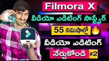 Filmora 10 Video Editing | Professional Video Editor |Alternate Premiere Pro CC | Filmora X Tutorial
